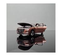 1:32 Per Faw Luxury Car Hongqi H9 Modello auto lega pressofusa Collezione decorazioni per la casa(Pink)