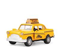 1/32 Per Ford High Simulation Taxi Modello Di Auto In Metallo Pressofuso Veicolo Giocattolo Con Suono E Luce