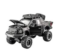 1:32 per Ford per Raptor modello di auto in lega pressofusa camioncino tirare indietro l'auto non include le batterie(Black)