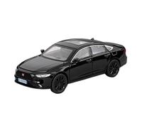 1:32 Per HONDA Accord Diecast Alloy Car Model Sound And Light High Simulation Collection Per Ragazzi Giocattoli Metal Vehicles non RC(Nero)