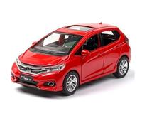 1 32 Per Honda Simulazione Modello di auto in lega Veicolo ricreativo Giocattolo Decorazione Espositore da scrivania Collezione Memorial 16CM(Rosso)