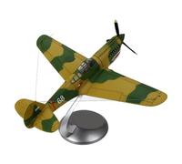 1 32 Per il modello di aereo da combattimento militare Flying Tiger P40 della seconda guerra mondiale Modello finito Set da gioco per hobby in miniatura(A)