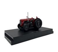 1:32 Per Il Modello Di Veicolo Da Costruzione In Lega Del Trattore Massey Ferguson 35X Espositore Da Collezione Classico