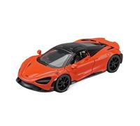 1:32 Per La McLaren 765LT Supercar Modello Di Auto In Lega Pressofusa, Collezione Hobby, Decorazione Macchinine Mini Auto(Orange)