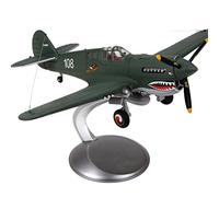 1:32 per la seconda guerra mondiale Flying Tiger P40 militare per aerei Per combattimento modello simulazione hobby gioco kit(A)