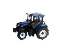 1:32 Per M2204-R Trattore Modello Di Veicolo In Lega Di Ingegneria Blu Ornamenti Per Veicoli Da Costruzione