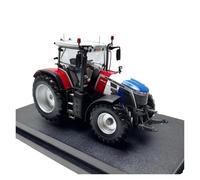 1:32 Per Massey Ferguson 8S.225 Trattore Agricolo In Lega Da Collezione Modello Di Auto In Metallo Statico