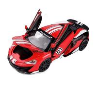 1:32 Per: McLaren 600LT Lega Pressofusa Modello Di Auto Da Corsa Collezione Pullback Di Simulazione