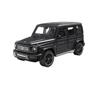 1:32 Per Mercedes-Benz AMG G63 Big G Fuoristrada Simulazione Pressofuso In Lega Modello Di Auto Collezione Di Giocattoli(Nero)