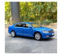 1 32 Per Passat Modello In Lega Auto Giocattolo Pressofuso In Metallo Con Modello Di Luce E Suono(Blu)