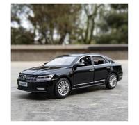 1 32 Per Passat Modello In Lega Auto Giocattolo Pressofuso In Metallo Con Modello Di Luce E Suono(Nero)