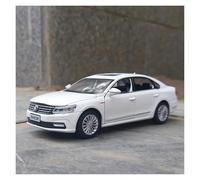 1 32 Per Passat Modello In Lega Auto Giocattolo Pressofuso In Metallo Con Modello Di Luce E Suono(White)