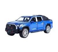 1 32 Per Tundra Veicoli Fuoristrada In Metallo Pressofuso In Lega Modello Di Auto Collezione Di Giocattoli Con Suono E Luce Decorazione Macchinine Mini Auto(Blu)