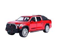 1 32 Per Tundra Veicoli Fuoristrada In Metallo Pressofuso In Lega Modello Di Auto Collezione Di Giocattoli Con Suono E Luce Decorazione Macchinine Mini Auto(Rosso)