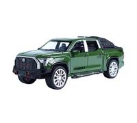 1 32 Per Tundra Veicoli Fuoristrada In Metallo Pressofuso In Lega Modello Di Auto Collezione Di Giocattoli Con Suono E Luce Decorazione Macchinine Mini Auto(verde)