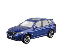 1: 32 per X3M,il modello di auto in lega l'ornamento squisito non include le batterie(Blue)