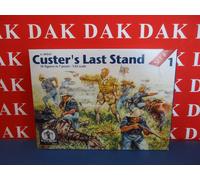 1/32 Scatola Soldatini Custer Ultimo Atto Set 1 AP47 by Waterloo