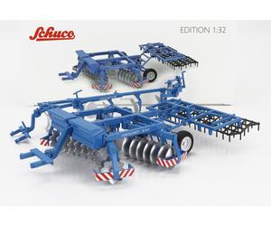 1/32 SCHUCO - ACCESSORIES - PLOW HARROW FORTSCHRITT B402 450788200