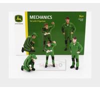 1:32 SCHUCO Figures Set 3X Figure John Deere Green 450391501