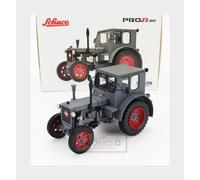 1:32 SCHUCO Ifa Rs 01 Pioner Tractor 1950 Green Grey 450930300