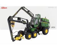 1/32 SCHUCO - JOHN DEERE - 1270 8W HARVESTER - ABBATTITRICE ALBERI 450788800