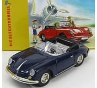 1/32 SCHUCO - PORSCHE - 356 CARRERA 2 SPIDER OPEN 1962 - CARICA A MOLLA 00359
