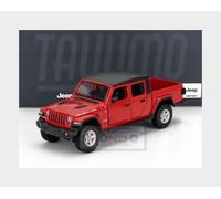 1:32 TAYUMO Jeep Gladiator Pick-Up Truck Rubicon 2020 Red Black TA32130001