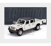 1:32 TAYUMO Jeep Gladiator Pick-Up Truck Rubicon 2020 White Black TA32130002