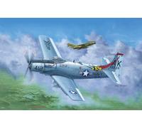 Trumpeter 1:32 -Modellino Aereo Douglas A-1H AD-6 Skyraider 1966 - TRU02253