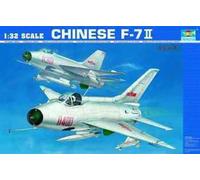 1:32 TRUMPETER KIT Chinese F-7Ii TR02216