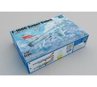 1:32 Trumpeter Kit F-100C Super Sabre