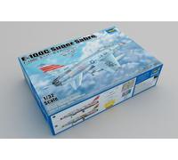 1:32 Trumpeter Kit F-100C Super Sabre