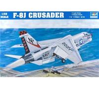 Trumpeter 02273 - 1:32 F-8J Crusader - Nuovo