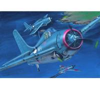 Trumpeter 02225 - Monomotore da Caccia Grumman F4F-3 Wildcat