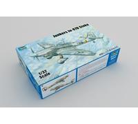 1:32 TRUMPETER KIT Junkers Ju-87D Stuka TR03217