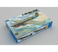 P-40e War Hawk 1:32 Plastic Model Kit TRUMPETER