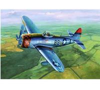 1:32 TRUMPETER KIT P-47D-30 Thunderbolt Dorsal Fin TR02264