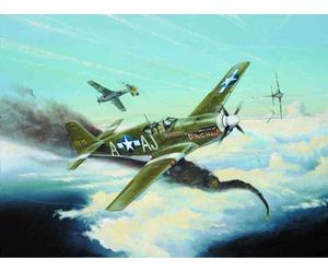 1:32 TRUMPETER KIT P-51 B Mustang TR02274