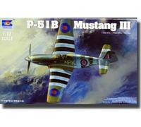 Trumpeter 02283 - 1:3 2 Raf MUSTANG III (P-51B/C) - Nuovo