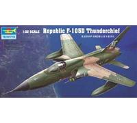 1:32 TRUMPETER KIT U.S. Republic F-105D Thunderchief TR02201