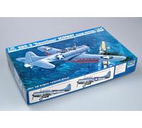 1:32 TRUMPETER KIT Us Navy Sbd-3 Dauntless TR02244
