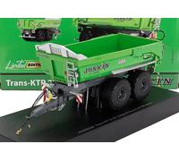 1/32 UNIVERSAL HOBBIES - JOSKIN - TRAILER TRANS-KTP 22-50 2-ASSI RIMORCHIO UH680