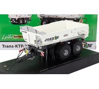 1/32 UNIVERSAL HOBBIES - JOSKIN - TRAILER TRANS-KTP 22-50 2-ASSI RIMORCHIO UH681