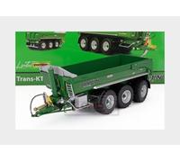 1:32 UNIVERSAL HOBBIES Joskin Trailer Trans-Ktp 27-65 3-Assi 2010 Green UH6815
