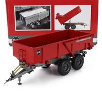 1/32 UNIVERSAL HOBBIES - MASSEY FERGUSON - TRAILER MF 212 GENERATION 1 UH6694