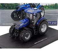 1/32 UNIVERSAL HOBBIES - NEW HOLLAND - T7.210 TRACTOR DYNAMIC BLUE 2024 UH6810