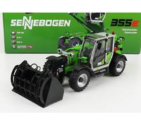 1/32 UNIVERSAL HOBBIES - SENNEBOGEN - 355E TELESCOPIC TRACTOR - ELEVATORE UH8170