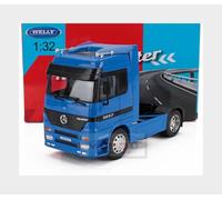 WELLY 1/32 CAMION MERCEDES BENZ ACTROS 1857 TRACTOR 1998 MODELLINO STATICO