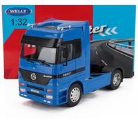 1/32 WELLY - MERCEDES BENZ - ACTROS 1857 TRACTOR TRUCK 2-ASSI 1998 WE32280B