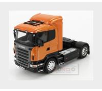 1:32 Welly Scania R470 Tractor Truck 2-Assi 2012 Orange Met Copper WE32625OR Mod